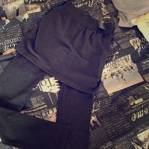 New with tags skirted leggings. One piece.